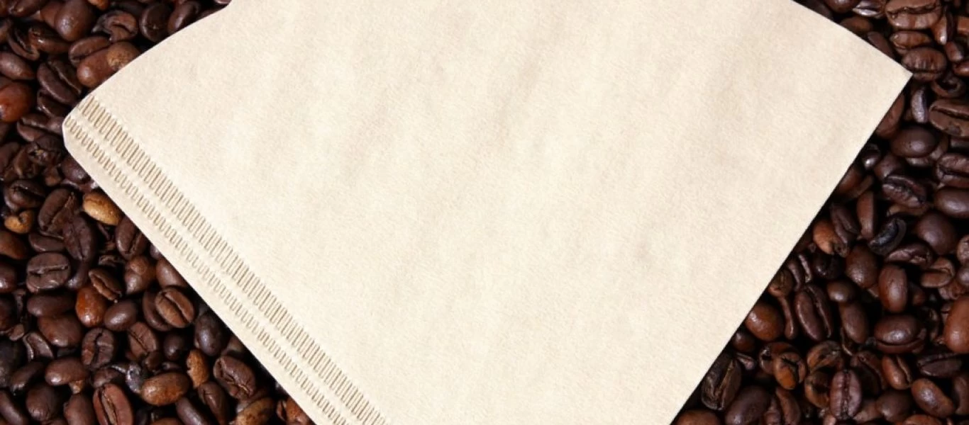 Τι μπορείς να κάνεις με ένα φίλτρο καφέ;